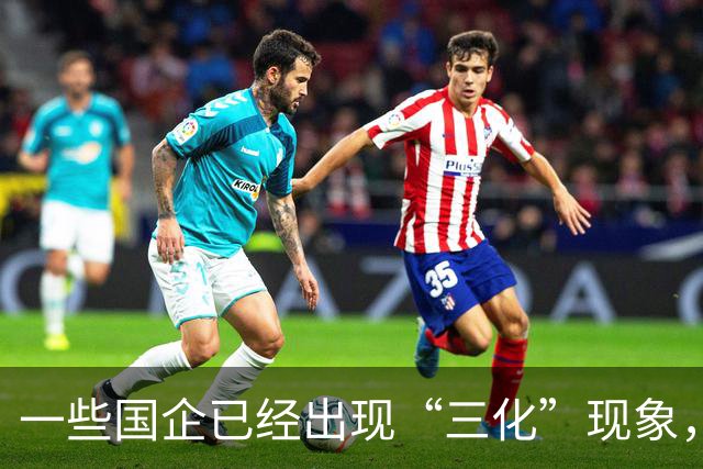一些国企已经出现“三化”现象，并且这种现象呈现出愈发严重态势