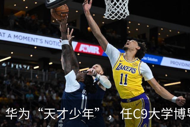 华为“天才少年”，任C9大学博导！