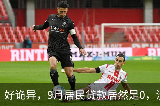 好诡异，9月居民贷款居然是0，没人贷款了吗？