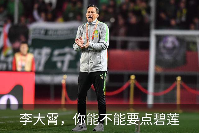 李大霄，你能不能要点碧莲