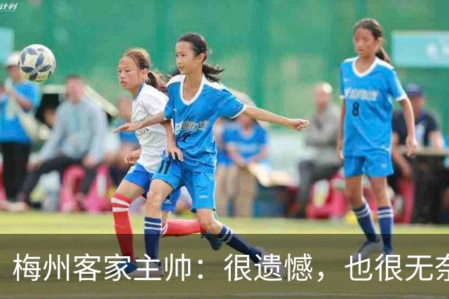 梅州客家主帅：很遗憾，也很无奈，球员们真的已经做到了极致