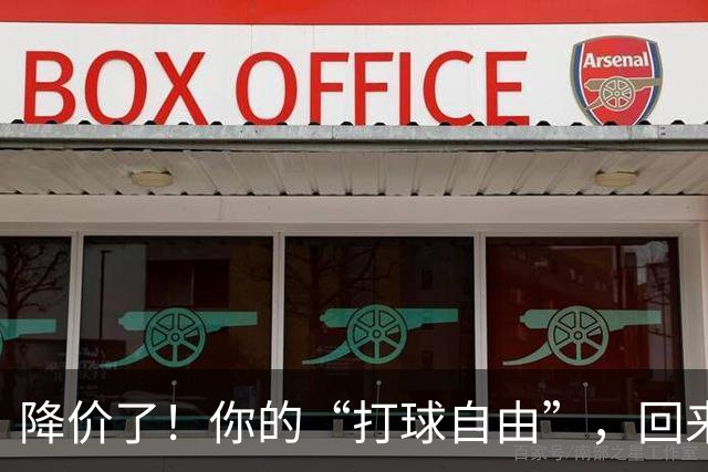 降价了！你的“打球自由”，回来了